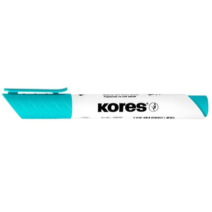 MARKER WHITEBOARD TURCOAZ 3MM KORES MARKER WHITEBOARD TURCOAZ 3MM KORES